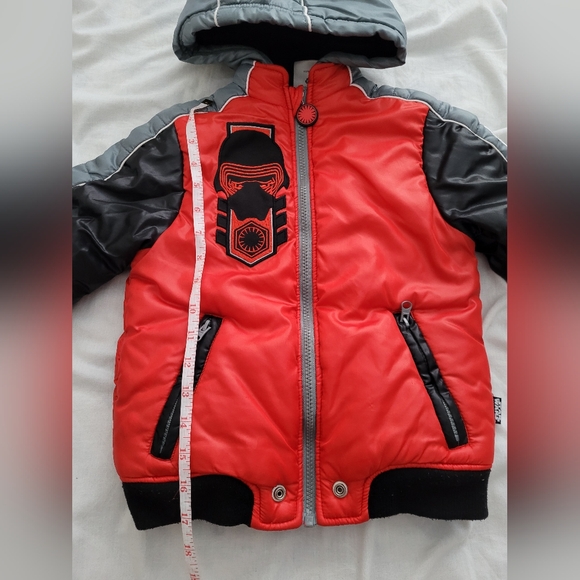 Disney Winter Jacket for Boys size 4 - Picture 4 of 8